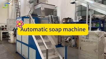 High quality soap making machine