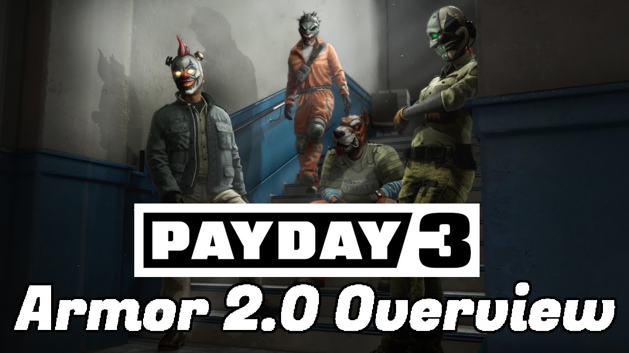 PAYDAY 3: A Quick Guide to Armor 2.0