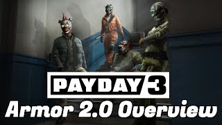PAYDAY 3: A Quick Guide to Armor 2.0