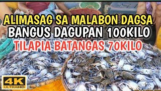 HATAW SA TAG ARAW (MALABON FISH MARKET)#malabon #fishport #fish #diwataparesoverload