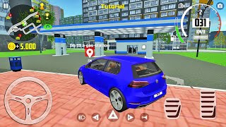 Volkswagen Golf (Albatross) City Car Driving - Car Simulator 2 - Android Gameplay screenshot 1