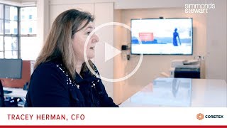 Tracey Herman - CFO, Coretex