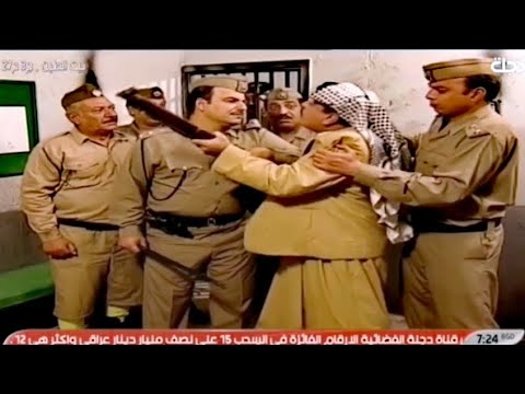 عويد يهجم على النقطه يريد يقتل كشخيل مسلسل بيت الطين الجزء الثالث