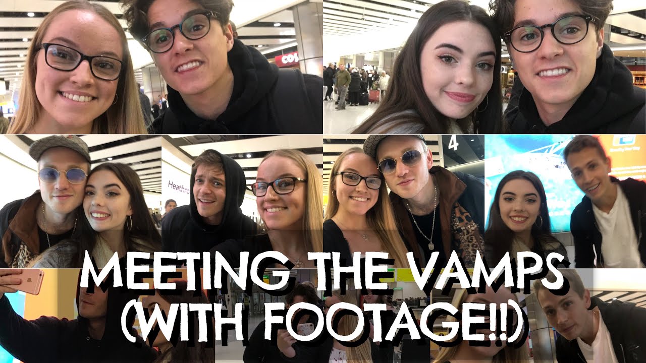 Meeting The Vamps! || Storytime