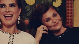 Espresso Productions presents Brooke Shields and Helena Christensen for L'Officiel Italia Spring '21
