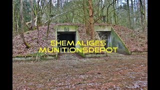 Lost Places-Ehemaliges Munitionsdepot