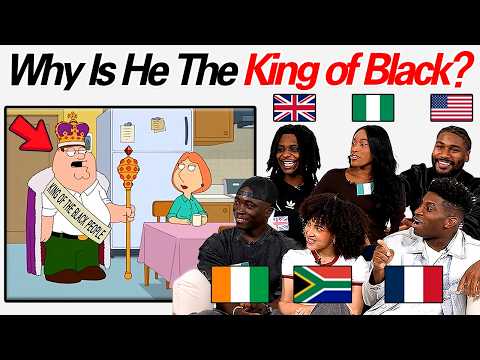 React Family Guy Roasting Every Thing Black! l First Time Family Guy Reaction!