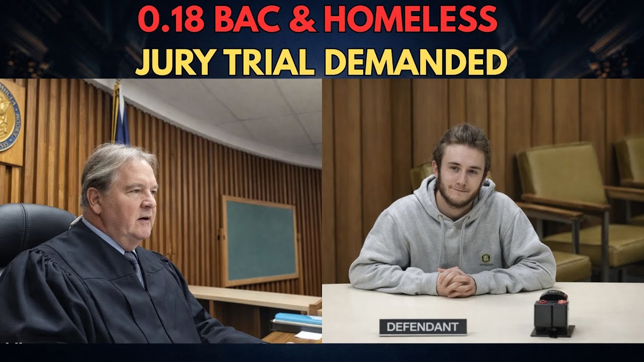 "I Am a Saint of God": Homeless Defendant Demands Jury Trial After DUI Arrest