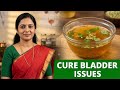 Forget Bladder Problems! THIS AYURVEDIC DRINK Fixes Everything in THREE DAYS