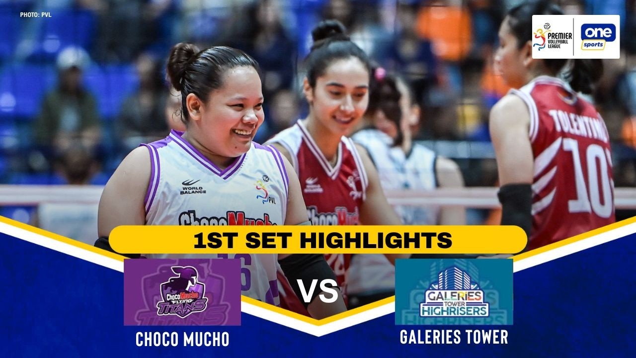 CHOCO MUCHO vs. GALERIES TOWER | SET 1 HIGHLIGHTS | 2026 PVL ALL-FILIPINO CONFERENCE | FEB. 26, 2026