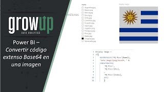 Convert long Base64 code to a Power BI image