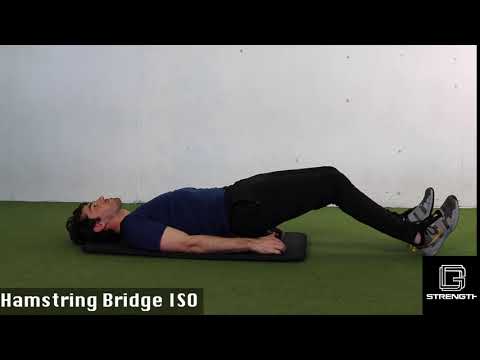 Hamstring Bridge ISO