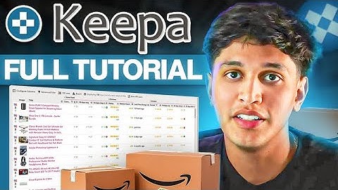 How To Use Keepa Product Finder To Find Your First Amazon FBA Product FULL Tutorial 2025