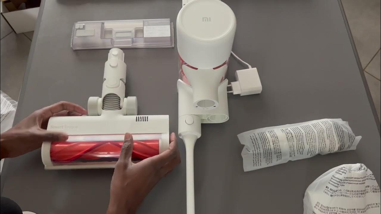 Xiaomi Mi Vacuum Cleaner G10 Déballage Le DysonKiller? YouTube