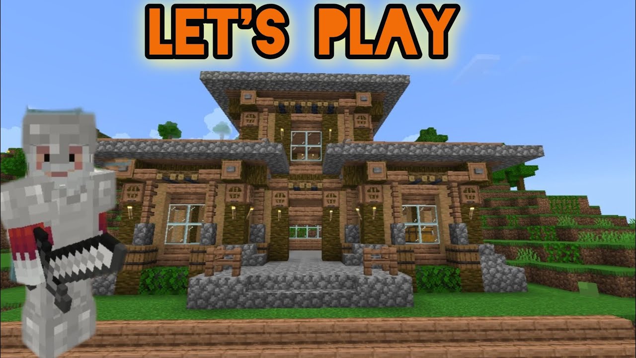LP13:I BUILD A HOUSE IN MY LET'S PLAY (INTORIAR EPISODE) - YouTube