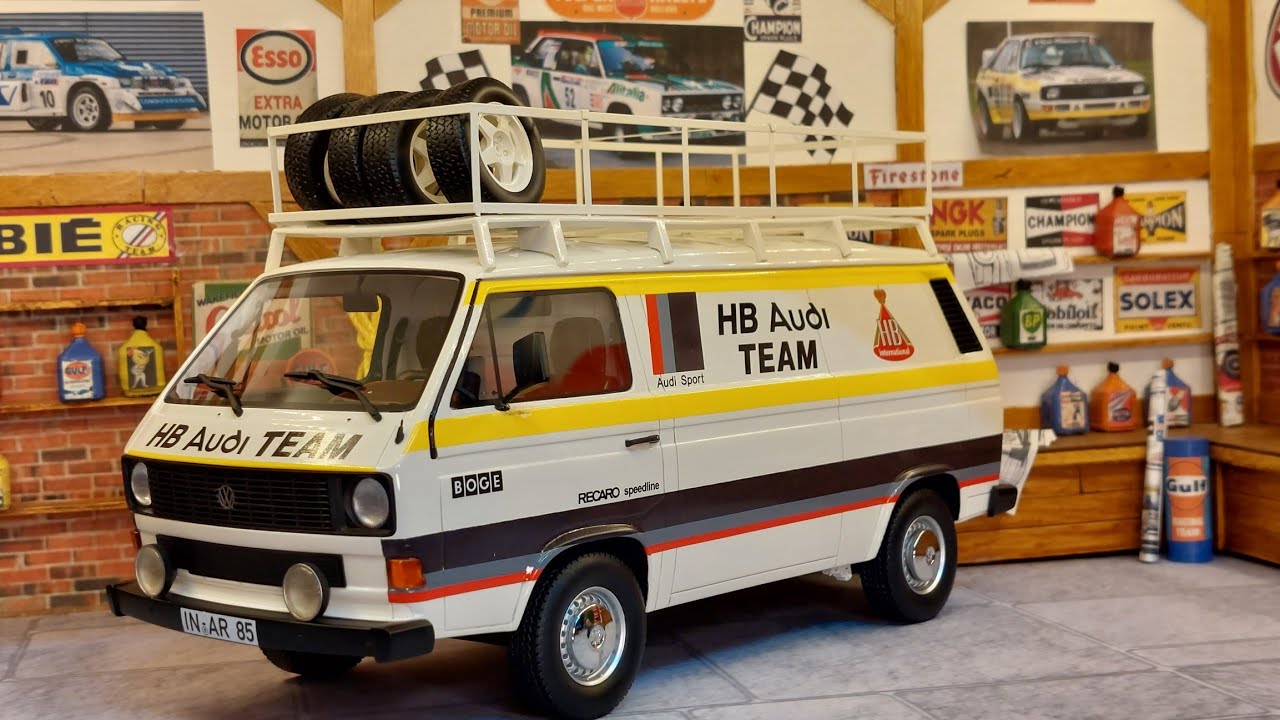 WRC Collection Volkswagen T3 Kastenwagen Assistance HB Rally Team ...