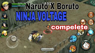 KEKUATAN PENUH tim naruto|naruto x boruto ninja voltage