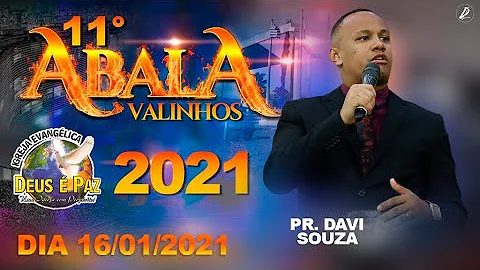 Pastor Davi Souza - Abala Valinhos 2021 - Igreja D...