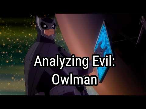 Analyzing Evil: Owlman From Justice League Crisis On Two Earths