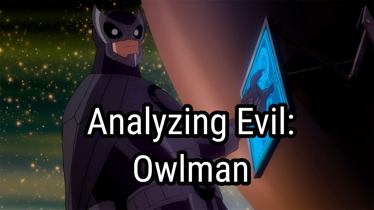 Analyzing Evil: Owlman From Justice League Crisis On Two Earths