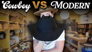 Making a Custom Twisted Cowboy Hat