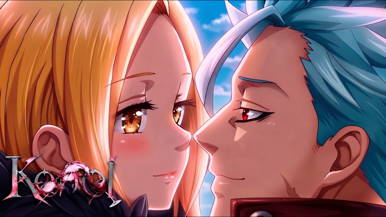 Capa de Ban & Elaine (Nanatsu no Taizai) | Eternidade 🍷 | SouKenel Feat.@g10xiss