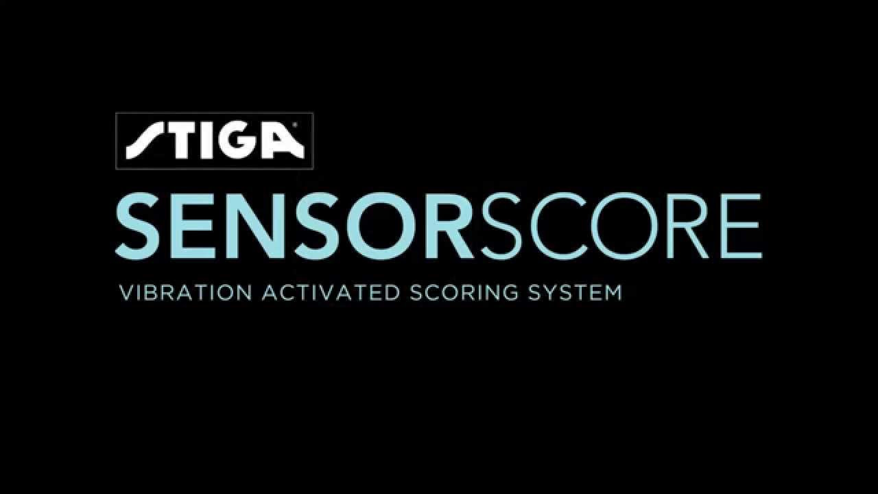 Stiga Sensor Score The Only Fully-Automated Hands-Free Table Tennis Scoring NIB 