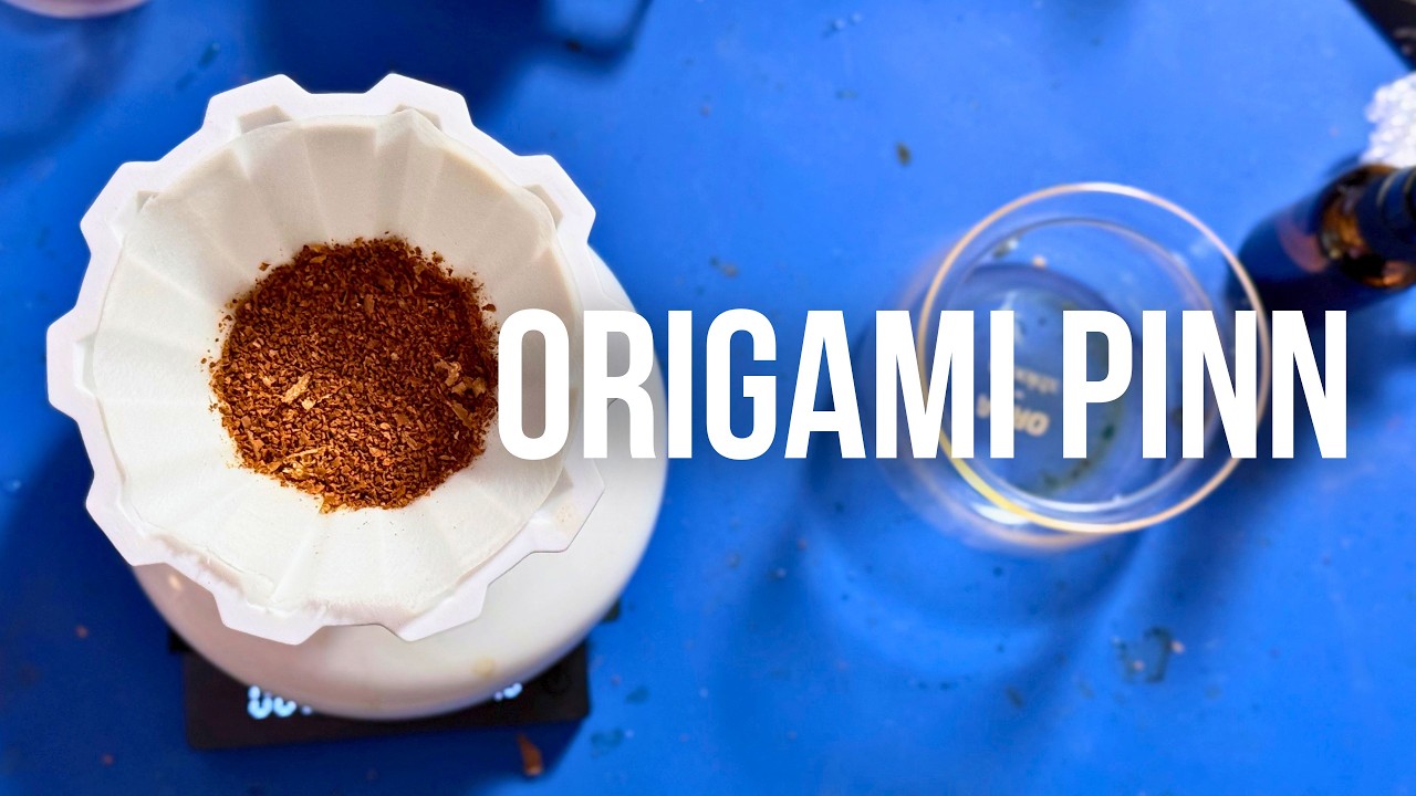 Origami Pinn Dripper First Impressions - YouTube