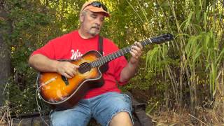 Video thumbnail of "Holoholo Ka`a Slack Key"