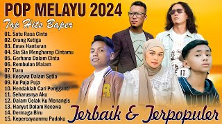 Lagu Pop Melayu Terbaru 2023 || Gustrian Geno Feat Arief || Full Album Lagu Malaysia Terpopuler 2024