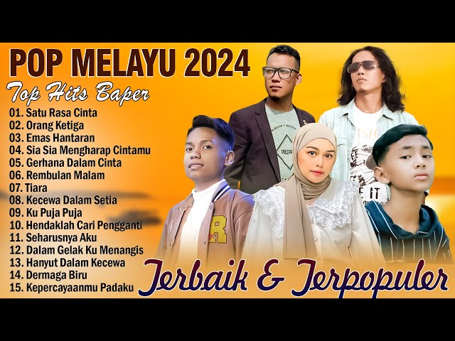 Lagu Pop Melayu Terbaru 2023 || Gustrian Geno Feat Arief || Full Album Lagu Malaysia Terpopuler 2024 class=