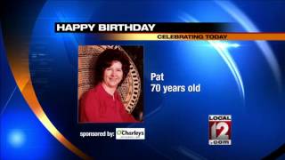 Birthday Greetings: March 1, 2014
