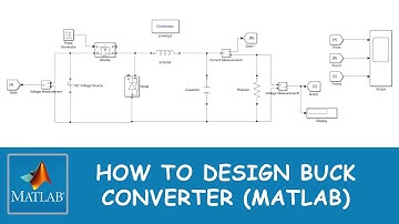 How to Calculate and Design Buck Converter using MATLAB Simulink