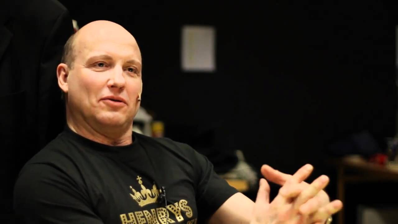 Om karaktärerna - Del 3 - Henry