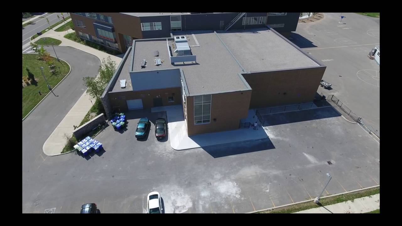 Alton Village Public School aerial 360 Up to 4K YouTube