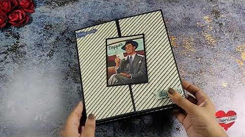 Stay Classy - Gatefold Folio