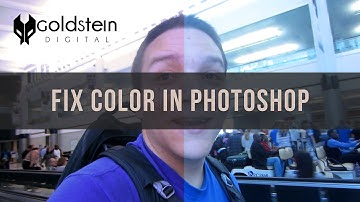 How to fix a color problem in Photoshop