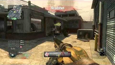 CoD Black Ops: Triple Stakeout Collateral Quad Feed