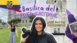La Basílica del Voto Nacional + Cucuruchos en Semana Santa | Quito 2024