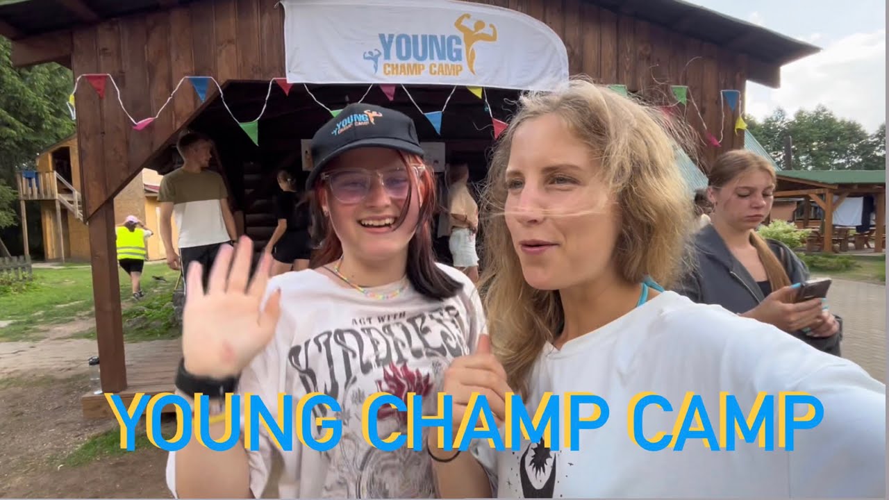 Young Champ Camp 2024. 7. Смена. Лагерь Юных чемпионов.
