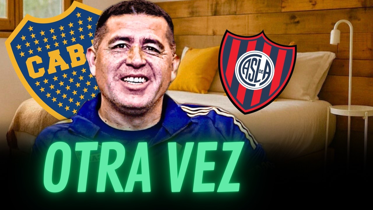 BOCA DURMIÓ A SAN LORENZO