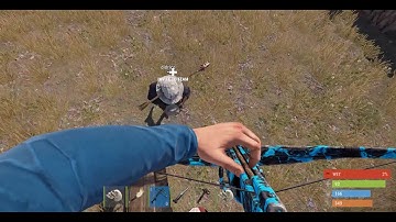 RUST when you enter the matrix (shorts)