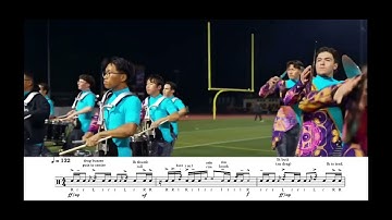 Pulse Percussion 2025 Snare Break (Early Season)
