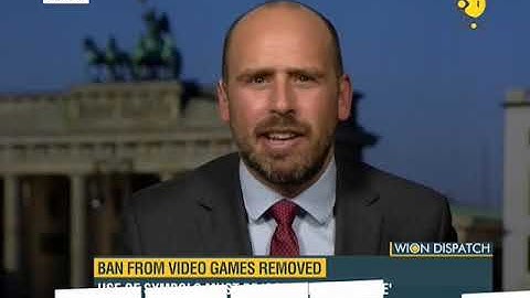 Germany will Now allow Nazi symbols in video games