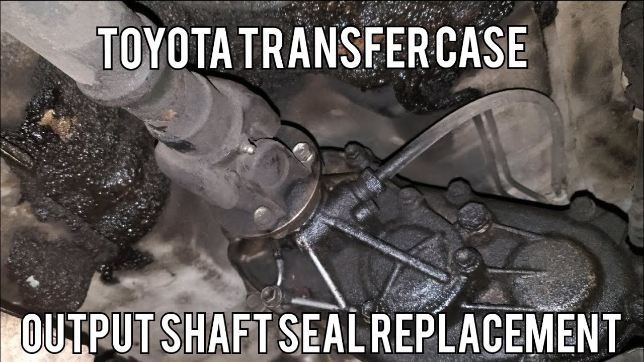 1998 Toyota 4runner Transfer Case