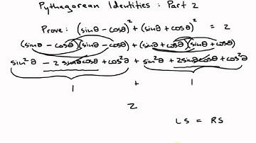 Pythagorean Identities - Part 2