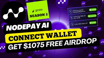 Nodepay and Grass Season 2 Withdrawal - Connect Your Wallet | NODEPAY Withdrawal
