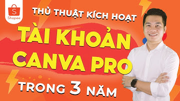 Hướng dẫn kích hoạt tài khoản Canva Pro | Văn Chính Official