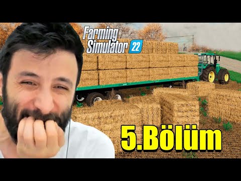 EKİPLE ÇİFTÇİ OLMA OYUNU 5.Bölüm - FARMİNG SİMULATOR 22