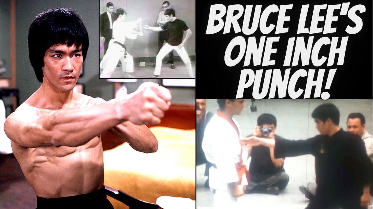 BRUCE LEE'S ONE INCH PUNCH | Learn HOW to perform BRUCE LEE'S one inch punch  by Sifu Tony Santiago! - YouTube